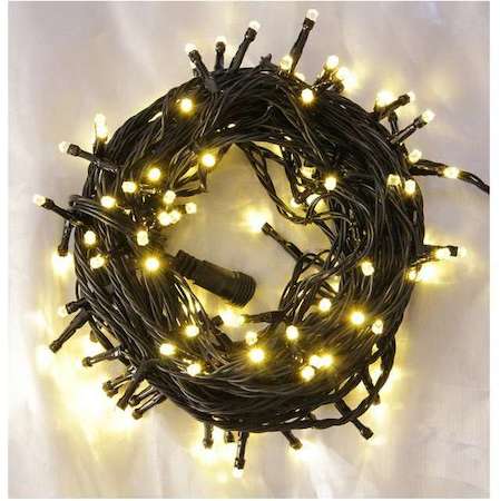 SHLights Гирлянда "Кристалл" DC-ILD120-CGL 120LED 12м 220В с контроллером зол. Shlights 4690601042798