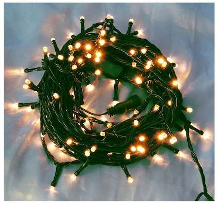 SHLights Гирлянда "Кристалл" DC-ILD120-CС 120LED 12м 220В с контроллером мед. Shlights 4690601042804