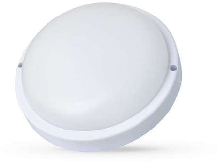 Светильник светодиодный LBF-0301AS C01 влагозащ. 8Вт IP54 220В Акустикаб круг Ultraflash 13351