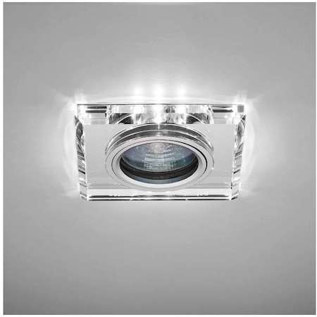 ITALMAC Светильник Bohemia LED 51 8 70 декор. тонк. стекло со светодиод. подсвет. MR 16 прозр. ИТАЛМАК IT8705