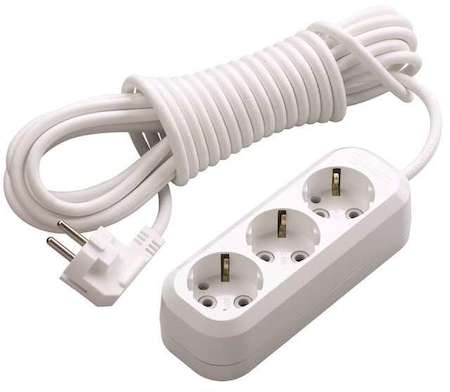 Удлинитель 3х15м с заземл. 16А IP20 Makel MGP139