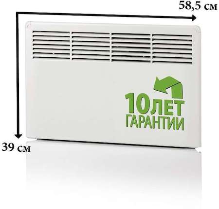 Ensto Конвектор 500Вт EPHBM FinnHeat м/т ENSTO EPHBM05PR