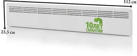 Ensto Конвектор 1000Вт EPHBM FinnHeat MINI м/т ENSTO EPHBMM10PR
