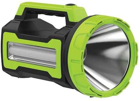 Фонарь светодиодный аккум. KOSMOS premium 10W LED бок. панель 3Вт 3 режима регулировка яркости зарядное устройство 220/12В USB выход КОСМОС KOSAccu9110WUSB