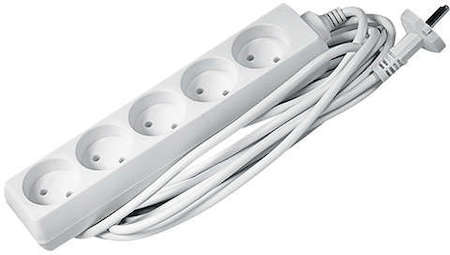 Jazzway Удлинитель EX- 05-700 5х7м 10А/2.2кВт ПВС 3х1 JAZZway 4897062852502