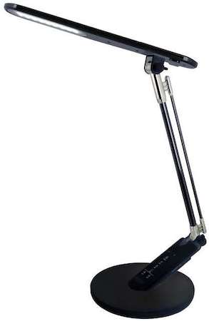 Светильник KD-816 C02 LED настол. 230В 8Вт 5 ур. яркости черн. Camelion 12852