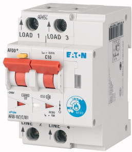 Устройство обнаружения дуги AFDD-10/2/B/001-A EATON 187165