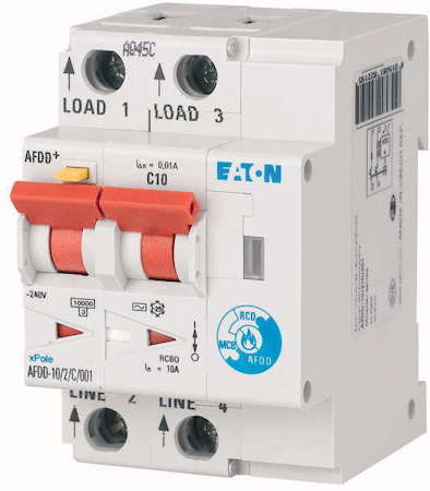 Устройство обнаружения дуги AFDD-10/2/B/001-LI/A EATON 187166