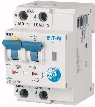 Устройство обнаружения дуги AFDD-20/2/B/003-A EATON 187219