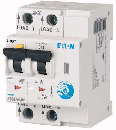 Устройство обнаружения дуги AFDD-40/2/B/003-A EATON 187237