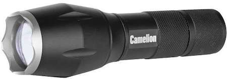Фонарь LED5136 (LED XML-T6 ZOOM 3 реж 3хLR03 алюм. блистер черн.) Camelion 12971