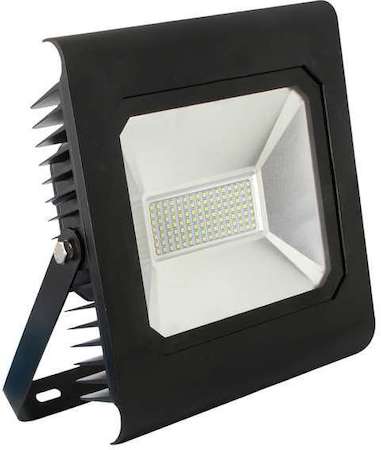 Прожектор LFL-10010 С02 (LED SMD "драйверный" 100Вт 230В 6500К черн.) Camelion 12981