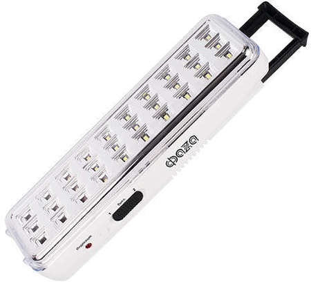 ФАZA Фонарь AccuF9-L30-wh бел. ФАZА 4895205004900