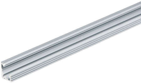 Профиль UFE-A04 SILVER 200 POLYBAG накладной для светодиодной ленты анодир. алюм. (дл.2м) Uniel UL-00000598