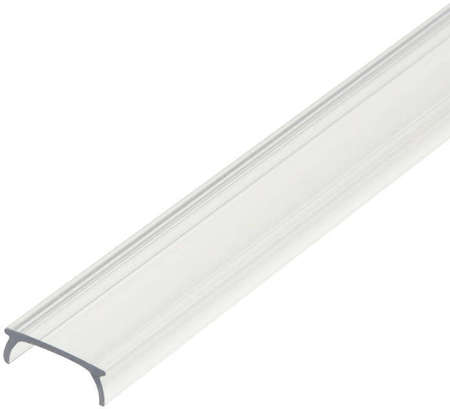Рассеиватель UFE-R01 CLEAR 200 POLYBAG для алюм. профиля прозр. пластик. (дл.2м) Uniel UL-00000605