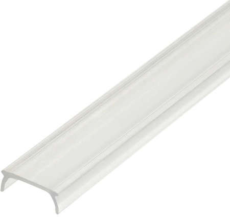 Рассеиватель UFE-R02 CLEAR 200 POLYBAG для алюминиевого профиля прозр. пластик. (дл.2м) Uniel UL-00000607