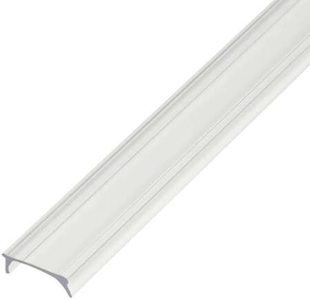 Рассеиватель UFE-R04 CLEAR 200 POLYBAG для алюм. профиля прозр. пластик. (дл.2м) Uniel UL-00000610