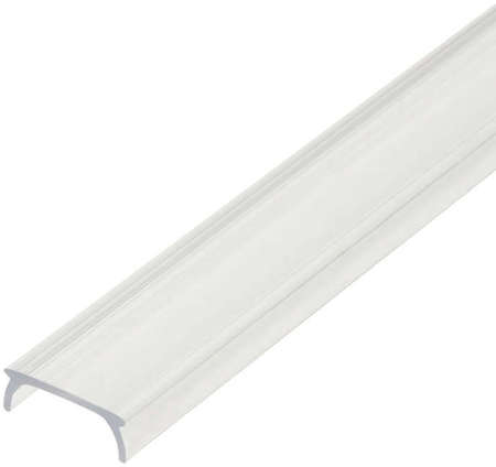 Рассеиватель UFE-R07 CLEAR 200 POLYBAG для алюм. профиля прозр. пластик. (дл.2м) Uniel UL-00000614