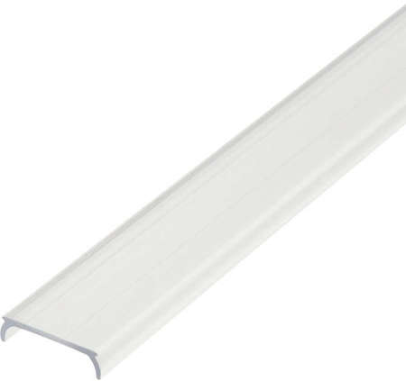 Рассеиватель UFE-R08 CLEAR 200 POLYBAG для алюм. профиля прозр. пластик. (дл.2м) Uniel UL-00000616