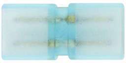 Соединитель контактный прямой UTC-Q220 K14/B67-RGB CLEAR 025 POLYBAG для светодиодных лент RGB 220В 5050 12-14мм 4 контакта прозр. (уп.25шт) Uniel 10995