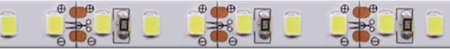 Лента светодиодная гибкая ULS-2835-120LED/m-8mm-IP20-DC12V-9.6W/m-5M-WW на самоклеящейся основе свет тепл. бел. 9.6Вт/м (уп.5м) Uniel UL-00000879