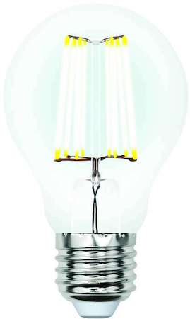 Лампа светодиодная LED-A60-7W/NW/E27/CL/DIM грушевидная GLA01TR форма "A" прозр. Air свет бел. 4000К диммир. упак. картон Uniel UL-00002874