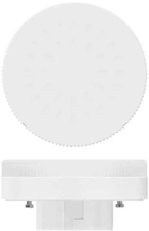 Лампа светодиодная LED-GX53-8W/WW/GX53/FR PLZ01WH мат. свет теплый бел. упак. картон Uniel UL-00001672
