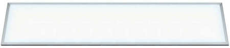 Светильник светодиодный ULP-30120-36W/DW EFFECTIVE SILVER потолоч. встраиваемый свет дневной 6500К корпус серебр. с источн. питания Uniel UL-00001789