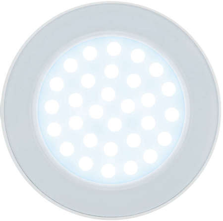 Светильник светодиодный накладной ULE-R03-3W/NW IP41 WHITE картон для интерьер. освещения 3Вт корпус алюм. бел. Свет бел. Упак. Картон Uniel 08288