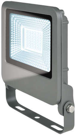 Прожектор светодиодный ULF-F17-30W/NW IP65 195-240В SILVER бел. свет 4000К корпус серебр. Uniel UL-00002068