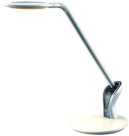 Светильник настольный TLD-547 White/LED/400Lm/3300-6000K/Dimmer 8 сенсор. выкл. диммер бел. Uniel UL-00002342