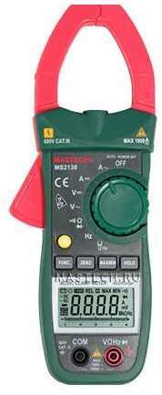 Клещи токовые MS-2138 Mastech 13-1311