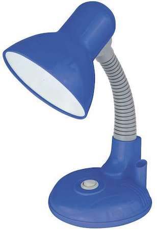 Светильник UF-315 С06 настол. 230В 60Вт син. Ultraflash 12991