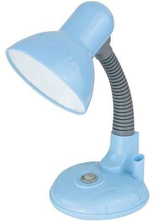 Светильник UF-315 С13 настол. 230В 60Вт голуб. Ultraflash 12992