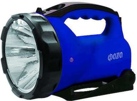 ФАZA Фонарь AccuF6-L3W-bu син. ФАZА 4895205000834