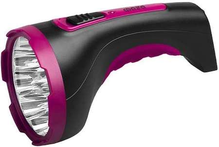ФАZA Фонарь AccuF2-L15-bk черн./ руб. ФАZА 4897062857095