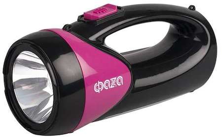 ФАZA Фонарь прожектор AccuF8-L1W/L12-bk ФАZА 4895205008908