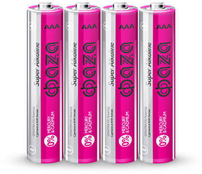 ФАZA Элемент питания алкалиновый LR03 Super Alkaline S-4 (уп.4шт) ФАZА 4895205000438