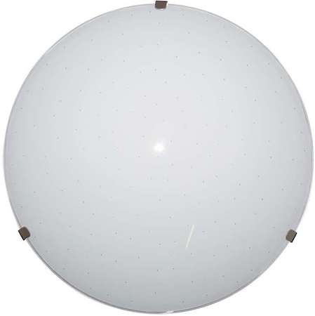 Светильник ДПБ "Искры" M15 250х75 LED 18Вт 6000К IP20 глянц. бел./кл.штамп металлик (инд.упак.) Элетех 1030450319