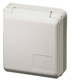 MENNEKES Розетка панельная Schuko Cepex 16А 230В 2п+Е IP44 Mennekes 4979
