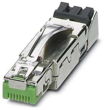 Соединитель штекерный RJ45-CUC-IND-C1ZNI-S/R4IE8 Phoenix Contact 1421607