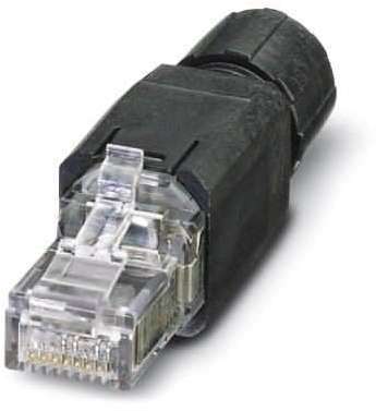 Соединитель штекерный RJ45-VS-08-RJ45-5-Q/IP20-EC Phoenix Contact 1417401