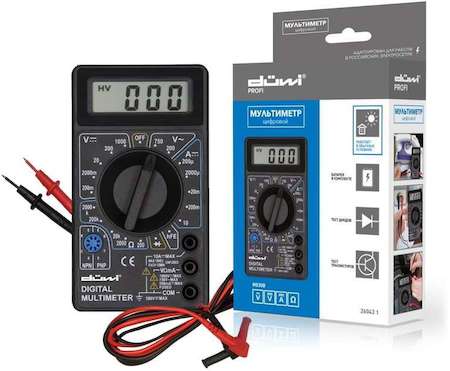 Мультиметр портативный цифровой M830B PROFI color box Duwi 26043 1