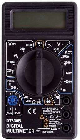 Мультиметр портативный M830B(DT830B) PROCONNECT 13-3011