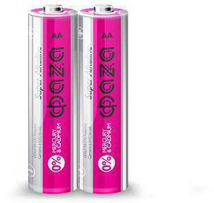 ФАZA Элемент питания алкалиновый LR 6 Super Alkaline S-2 (уп.2шт) ФАZА 4895205000889