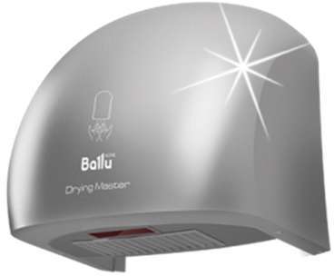 Сушилка для рук BAHD 2кВт BAHD-2000DM Silver сер. Ballu НС-1077894