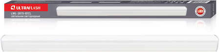 Светильник светодиодный LWL-2015-02CL 220В 8Вт пластик Ultraflash 13333