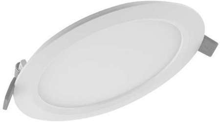 Osram Светильник светодиодный Downlight SLIM ROUND тонкий ДВО 18Вт 6500К 1440Лм IP20 ECO CLASS бел. LEDVANCE OSRAM 4058075154865