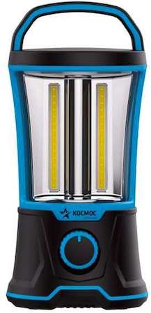 Фонарь кемпинговый аккум. "KOSMOS premium" COB LED 4х3Вт 4В 2А.ч КОСМОС KOSAc6011LED