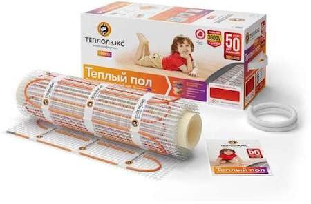 Комплект "Теплый пол" (мат) Tropix МНН 320Вт/2.0кв.м Теплолюкс 2206225